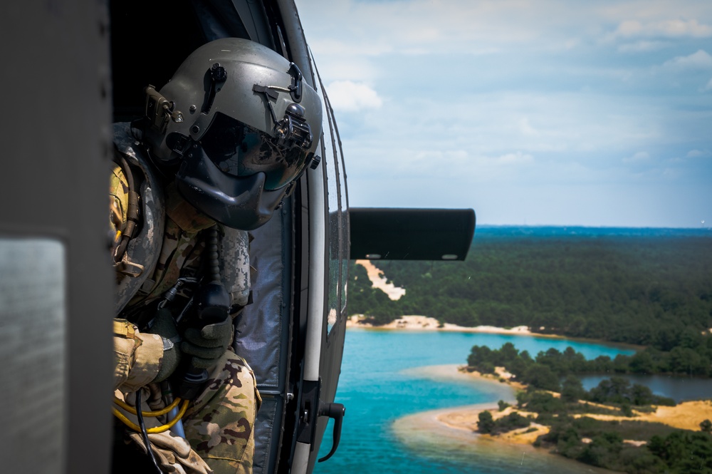 1-150th Water Bucket Training