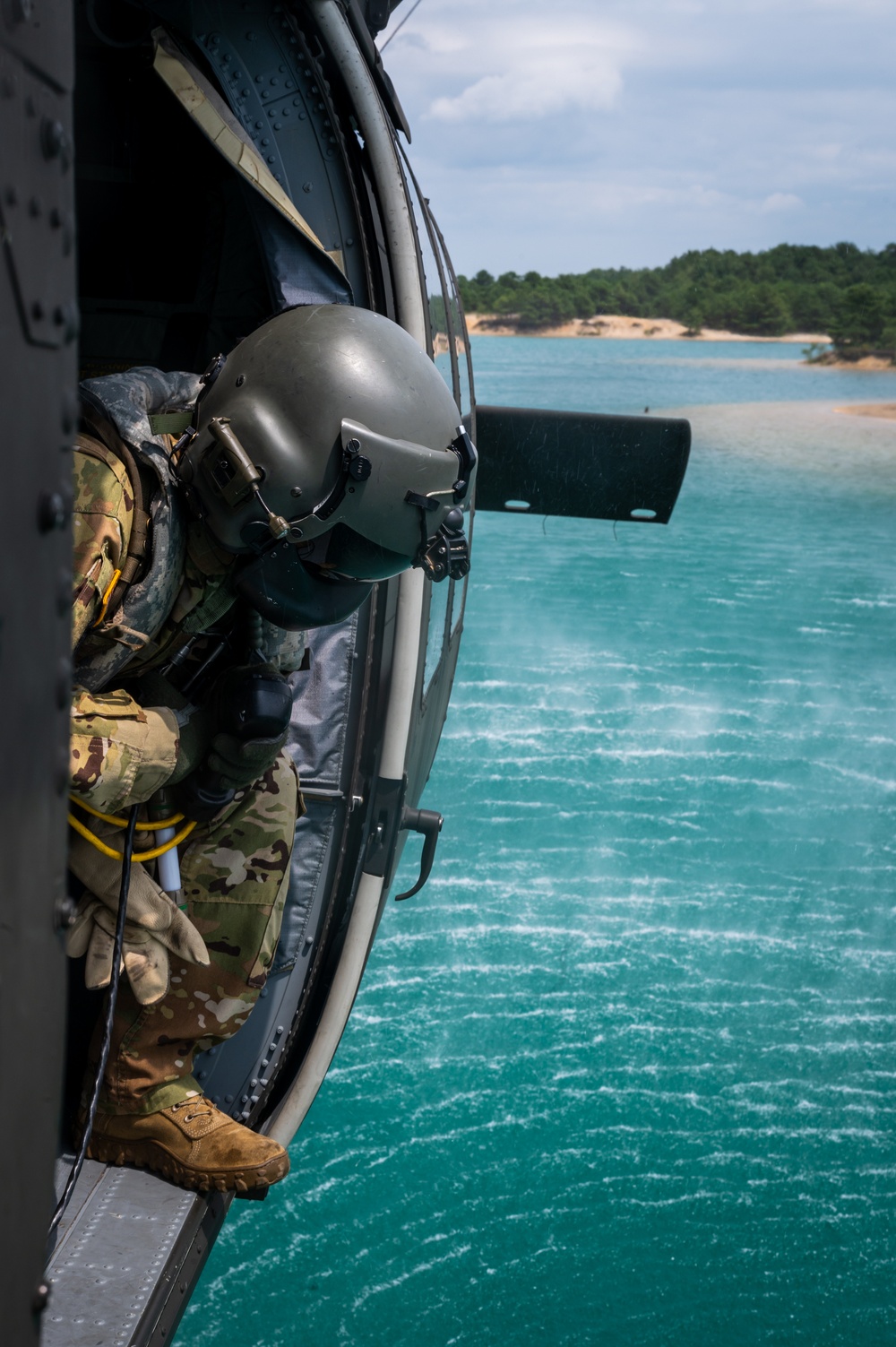 1-150th Water Bucket Training