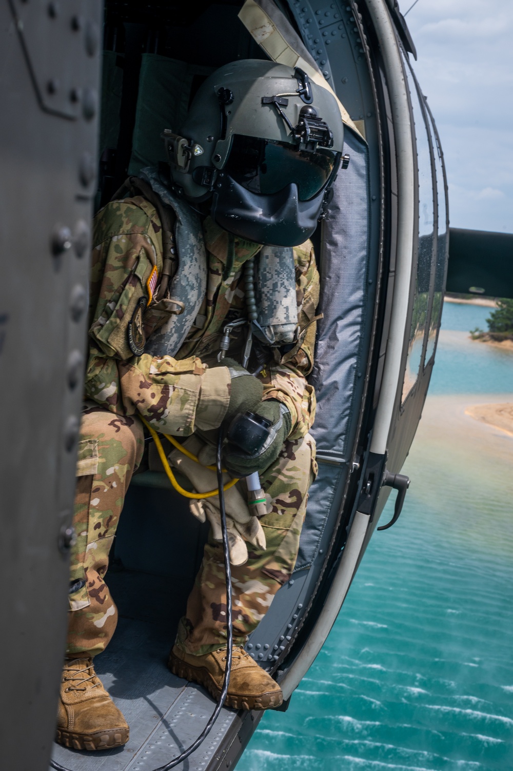 1-150th Water Bucket Training