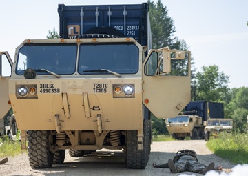 645th ICTC Pershing Strike 21