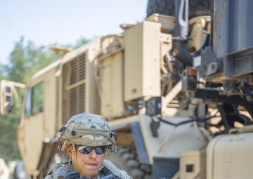 645th ICTC Pershing Strike 21