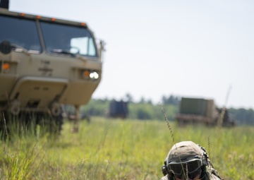 645th ICTC Pershing Strike 21