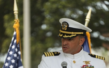 Naval Special Warfare Center holds Change of Command Ceremony