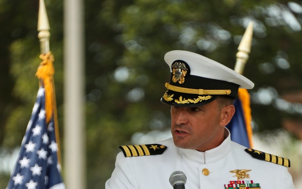 NSW Center Change of Command