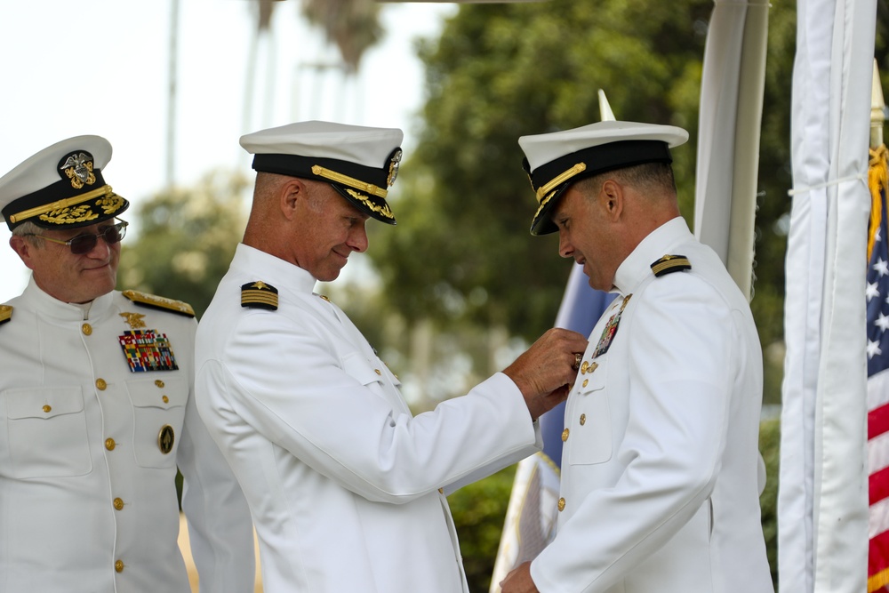 NSW Center Change of Command