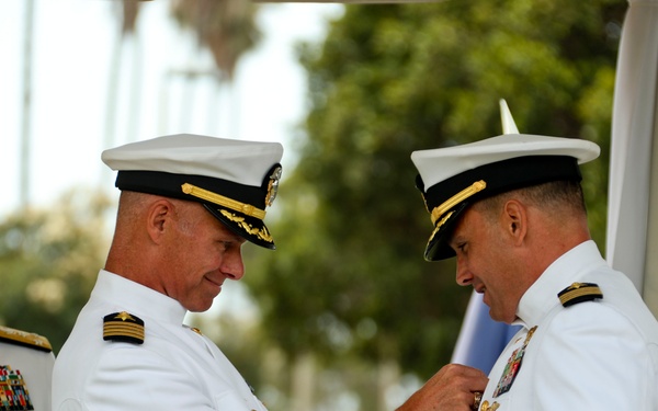 NSW Center Change of Command