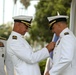 NSW Center Change of Command