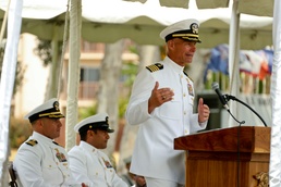 NSW Center Change of Command