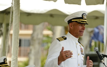 Naval Special Warfare Center holds Change of Command Ceremony