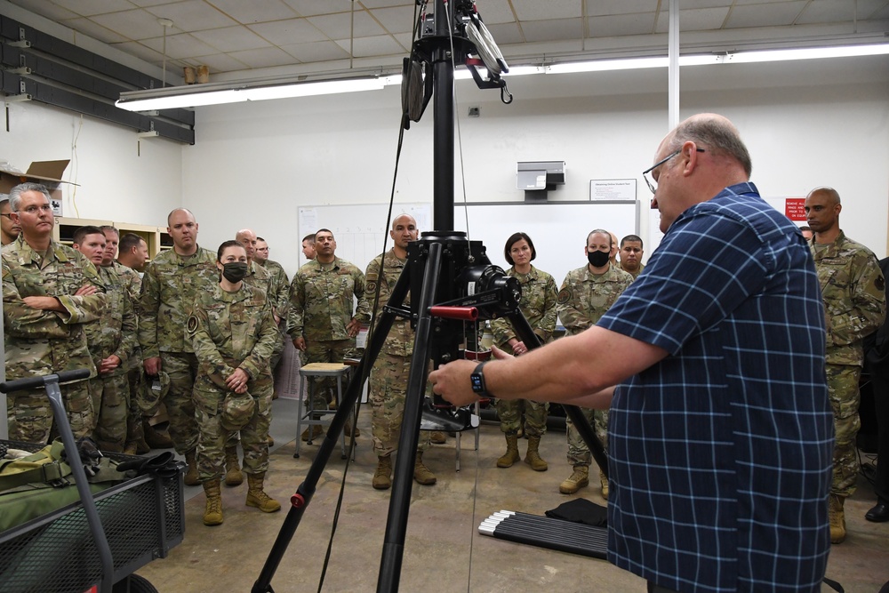 Cyber career field discusses new training baseline