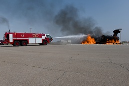 19th Air Force Command Team Tours Holloman