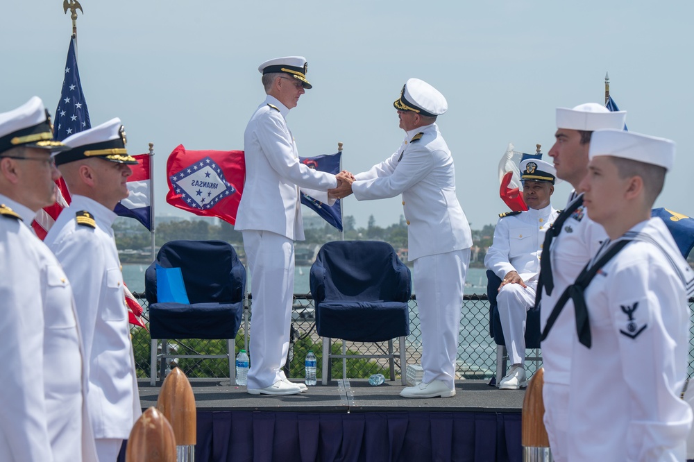 Capt. King Retirement Ceremony