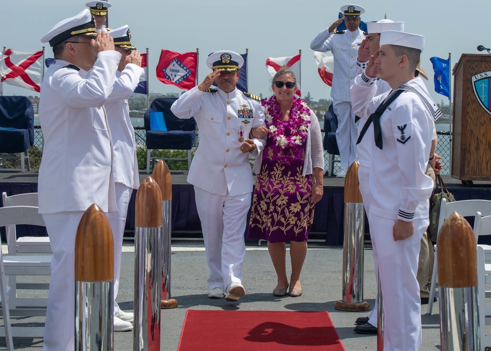 Capt. King Retirement Ceremony