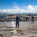 USS Billings Sailor Oversees Sea and Anchor Detail