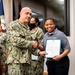 Award and Frocking Ceremony, July 2021