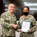 Award and Frocking Ceremony, July 2021