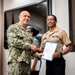 Award and Frocking Ceremony, July 2021