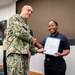 Award and Frocking Ceremony, July 2021