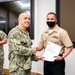 Award and Frocking Ceremony, July 2021