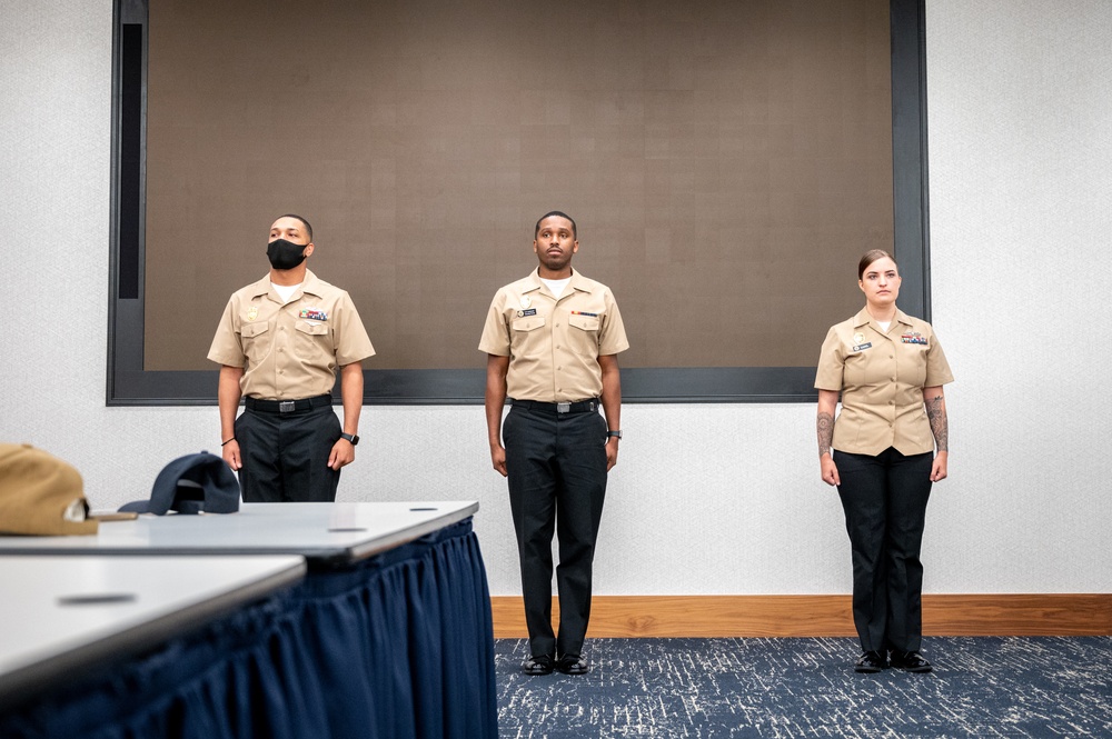 Award and Frocking Ceremony, July 2021