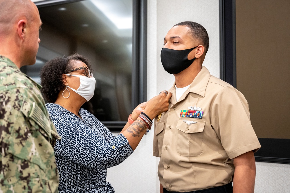Award and Frocking Ceremony, July 2021