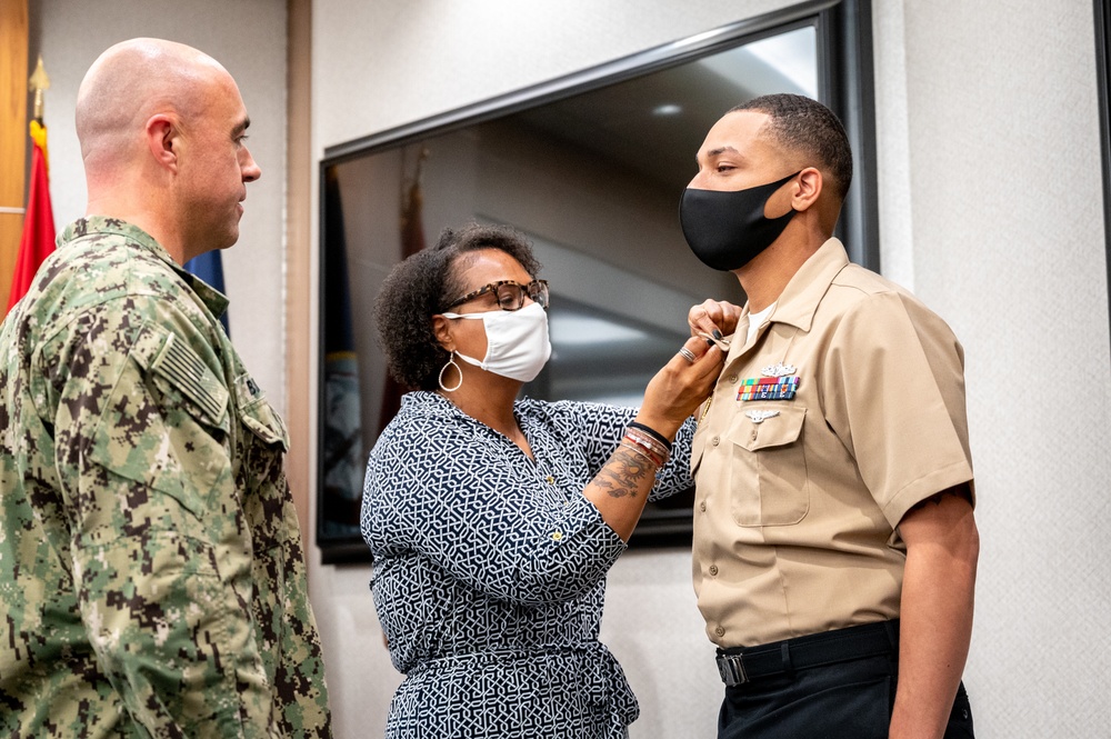 Award and Frocking Ceremony, July 2021