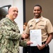 Award and Frocking Ceremony, July 2021