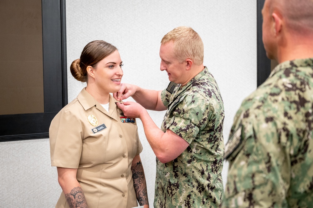 Award and Frocking Ceremony, July 2021