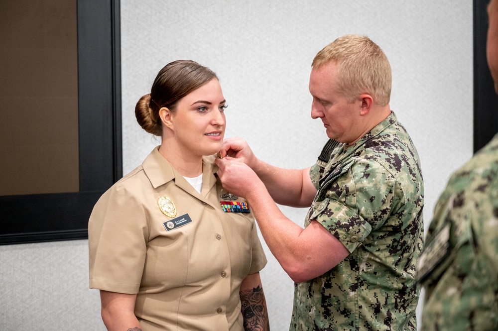Award and Frocking Ceremony, July 2021