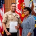 Award and Frocking Ceremony, July 2021