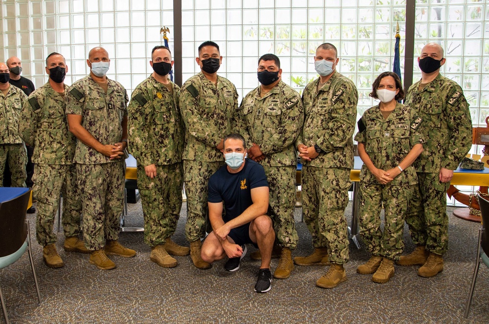 NMRTC Command Triad Congratulates Senior Chief and Master Chief selectees