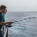 USS Ronald Reagan (CVN 76) Morale Welfare and Recreation Fishing