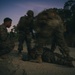 CLB 5 Marines Conduct Night Patrol