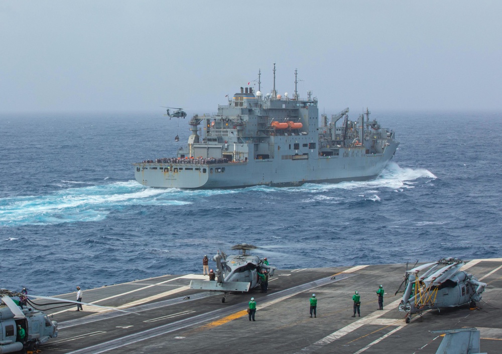 USS Ronald Reagan (CVN 76) Replenishment-at-Sea
