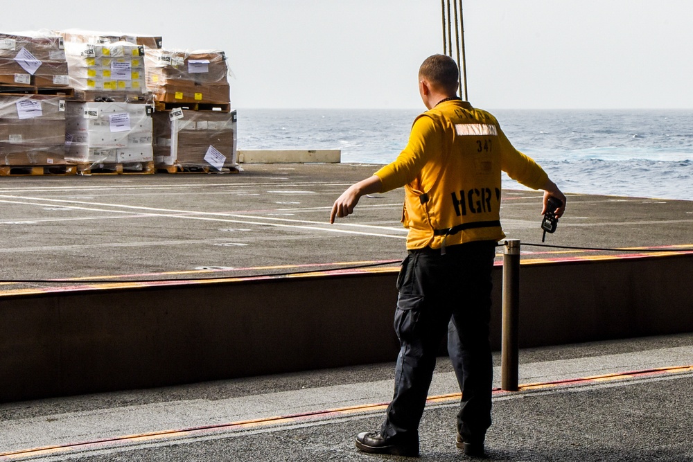 USS Ronald Reagan (CVN 76) Replenishment-at-Sea