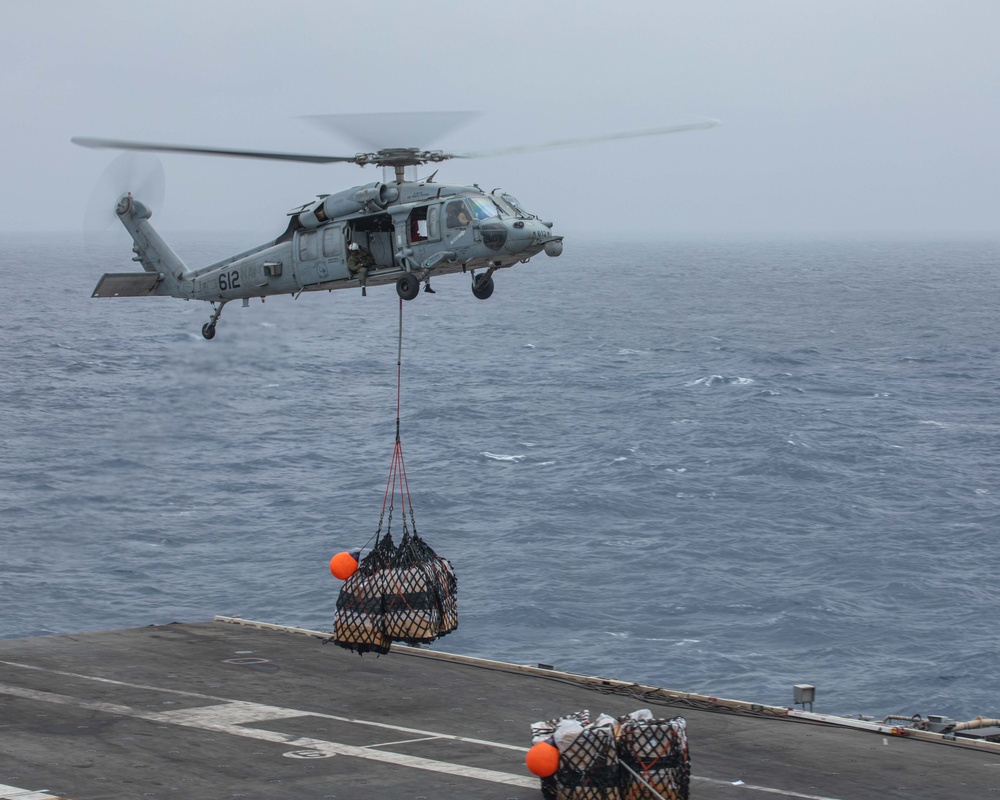 USS Ronald Reagan (CVN 76) Replenishment-at-Sea