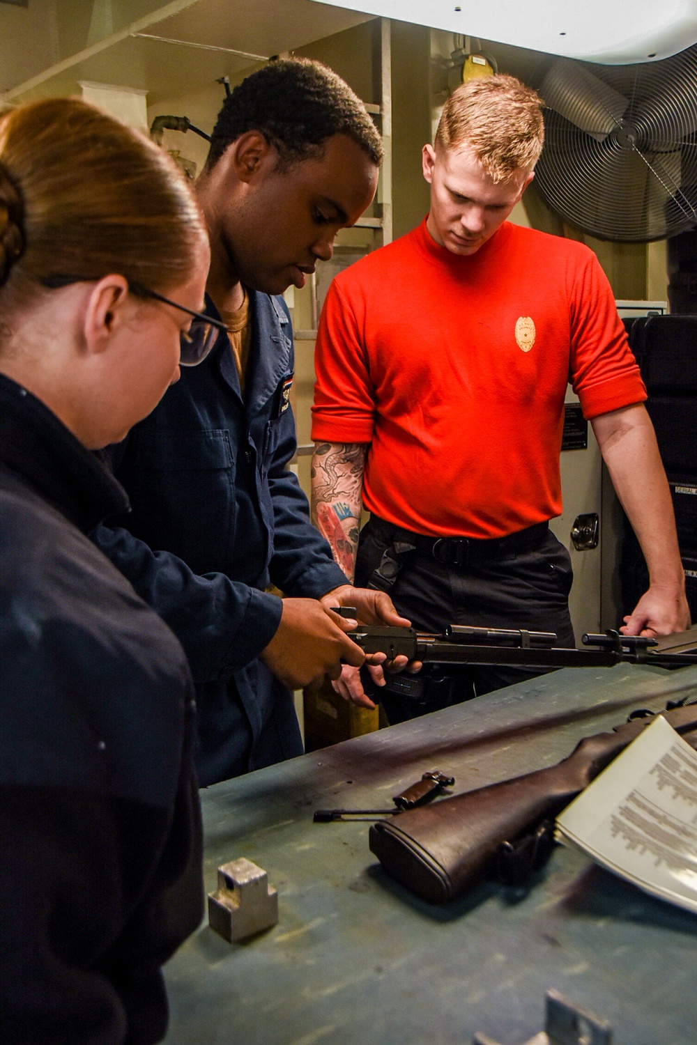 USS Ronald Reagan (CVN 76) Armory