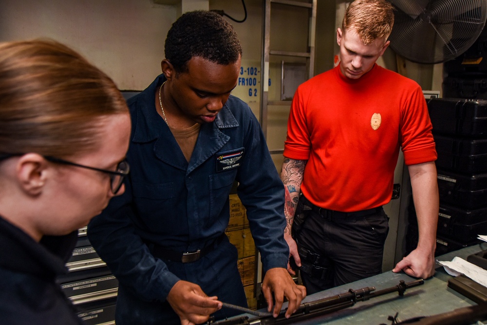 USS Ronald Reagan (CVN 76) Armory