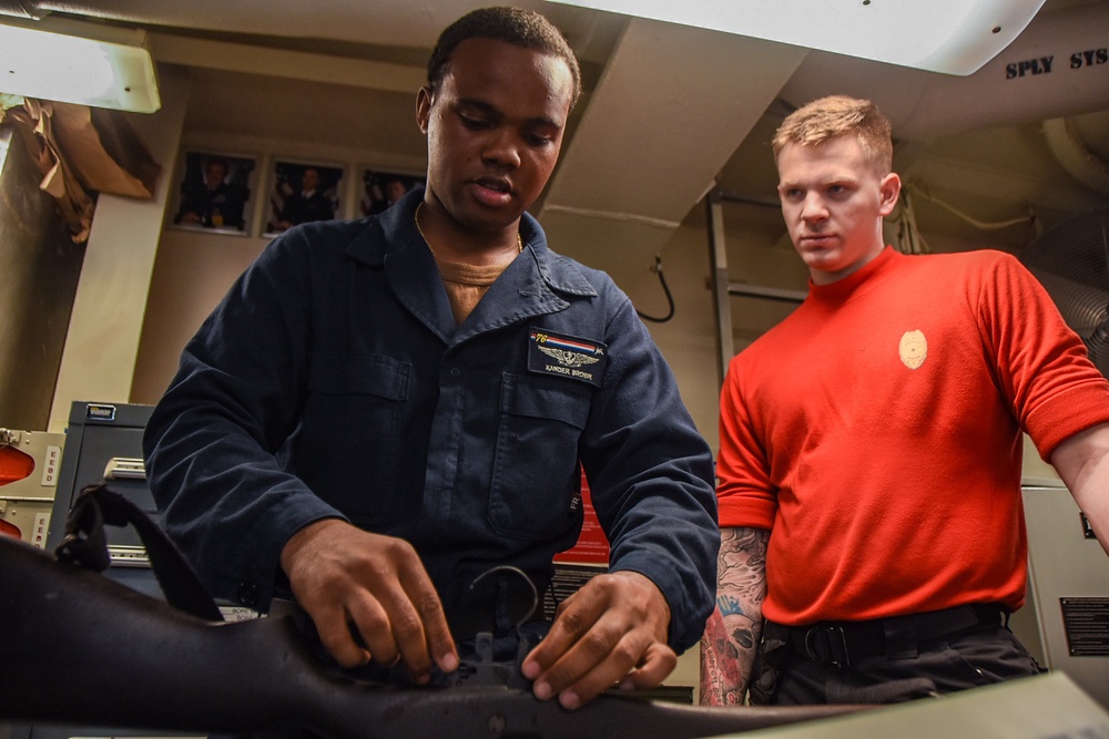 USS Ronald Reagan (CVN 76) Armory