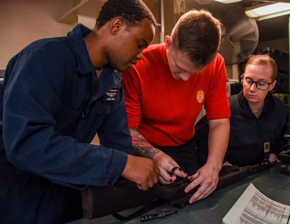 USS Ronald Reagan (CVN 76) Armory