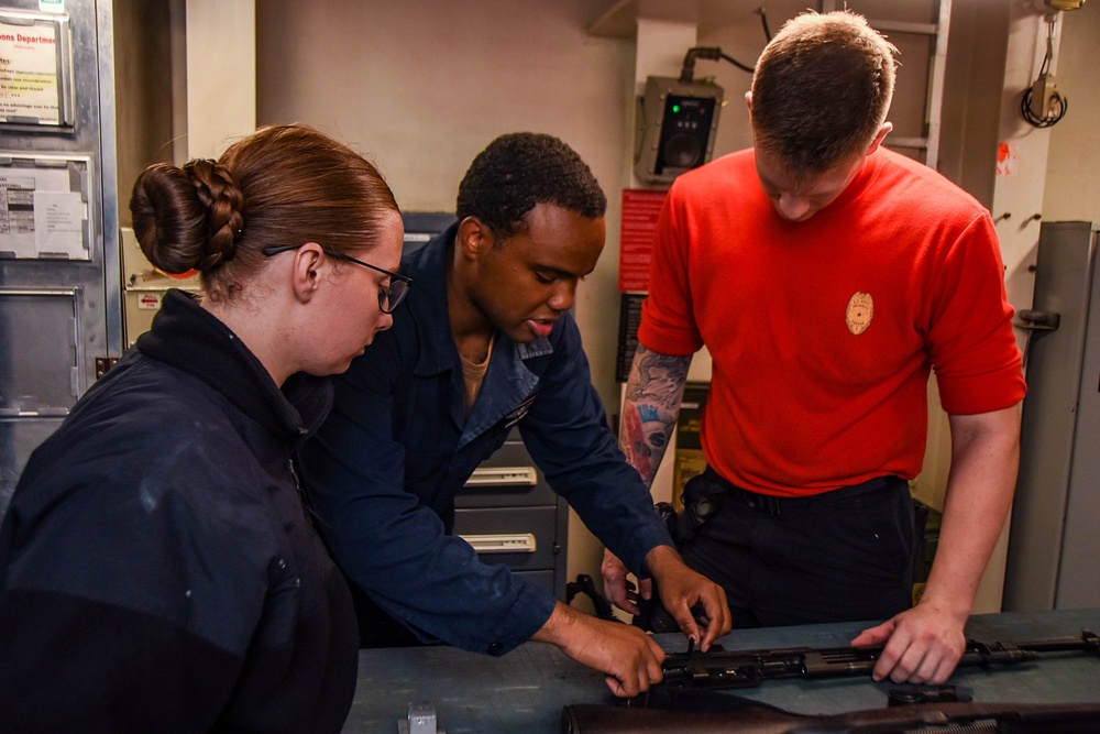 USS Ronald Reagan (CVN 76) Armory