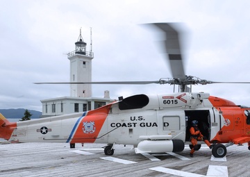 Remote Alaskan landing
