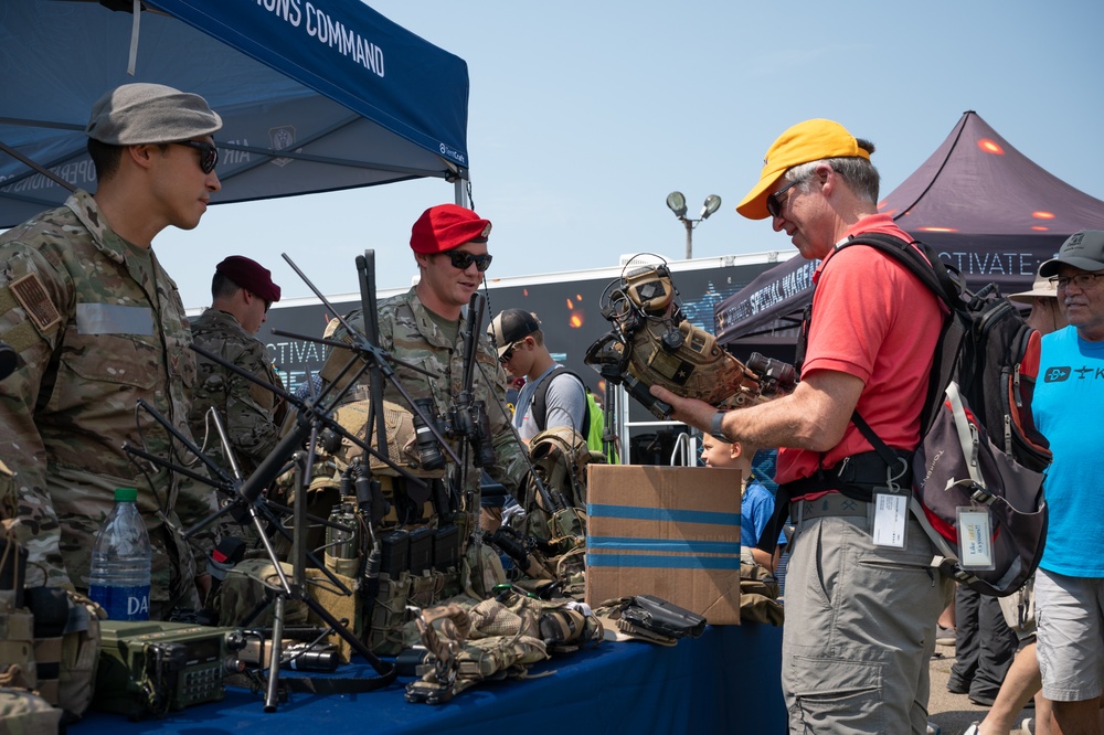 AFSOC arrives at EAA AirVenture Oshkosh 21