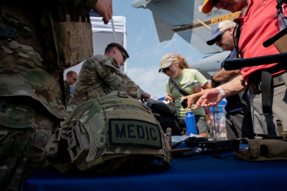AFSOC arrives at EAA Air Venture Oshkosh 21