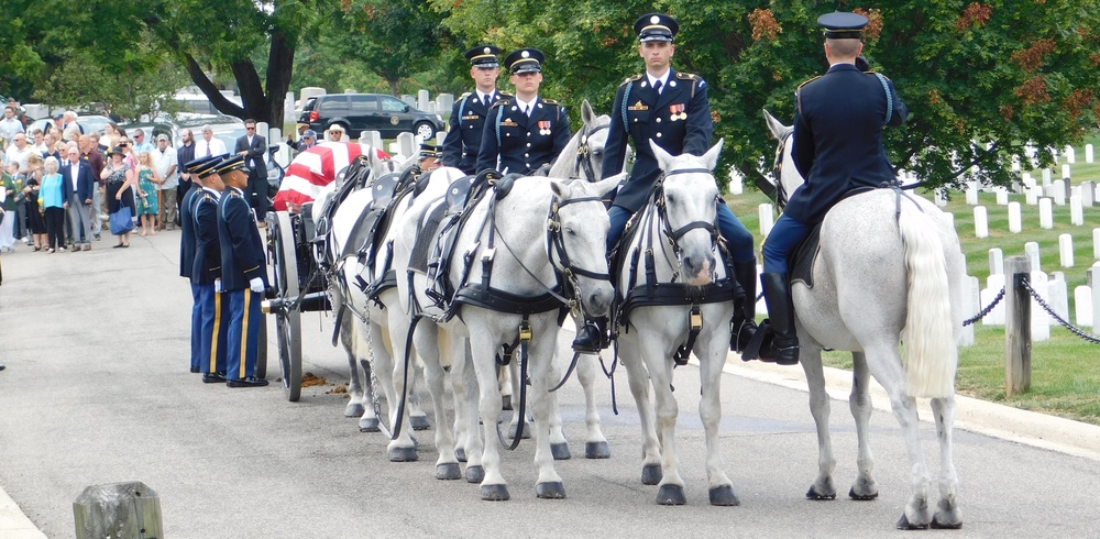 Silver Star Recipient laid to rest 70 years later