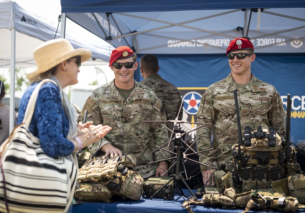 AFSOC arrives at EAA AirVenture Oshkosh 21