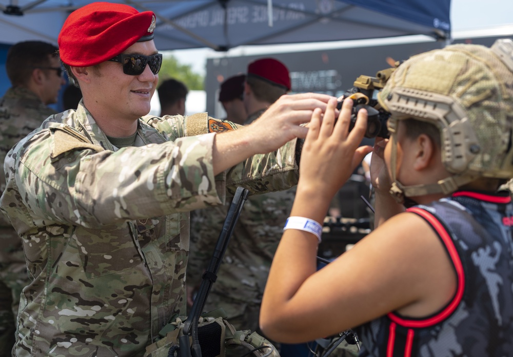 AFSOC arrives at EAA AirVenture Oshkosh 21