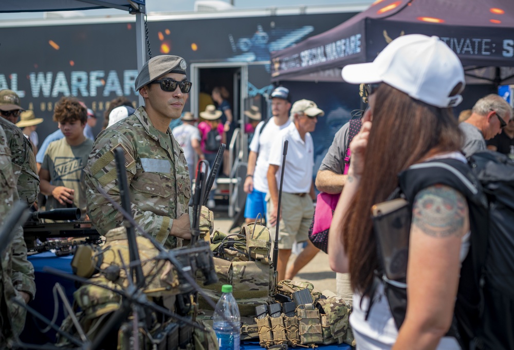 AFSOC arrives at EAA AirVenture Oshkosh 21