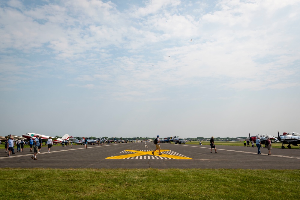 AFSOC arrives at EAA AirVenture Oshkosh 21