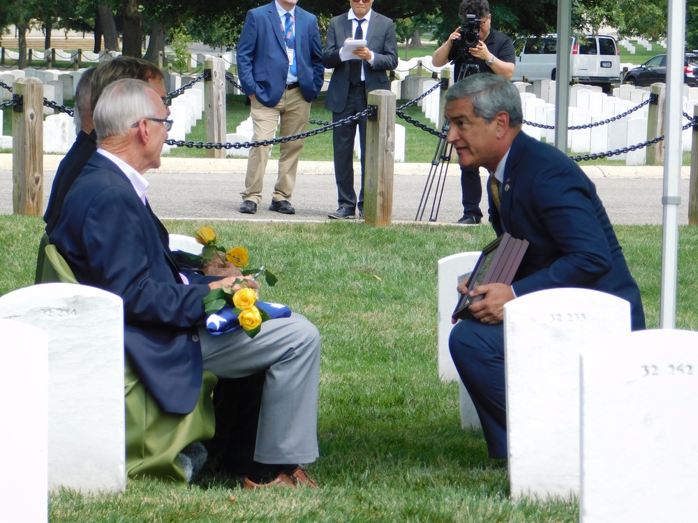 Silver Star Recipient laid to rest 70 years later